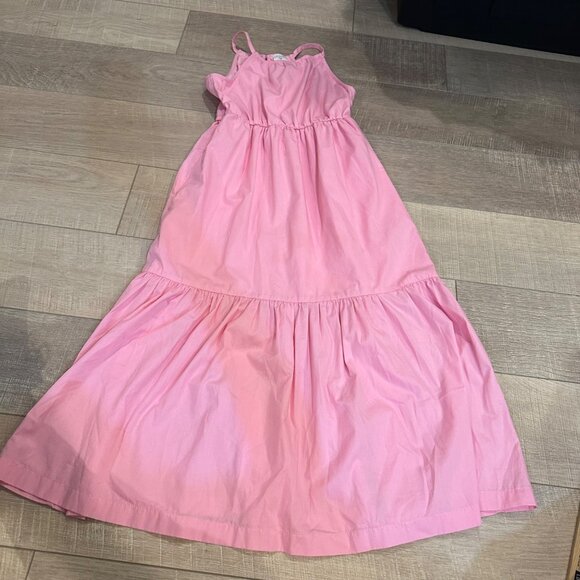 ABERCROMBIE KIDS GIRLS PINK MAXI DRESS 11/12 - Picture 1 of 10